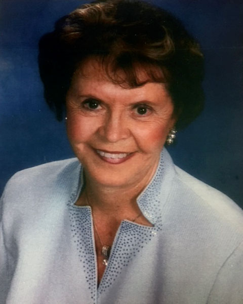 Mrs. Nancy Hogan, formerly Sr. Marie Timothy